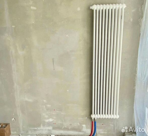 Трубчатые радиаторы/ Zehnder