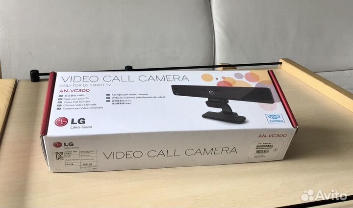Скайп-камера для телевизора LG AN-VC300