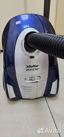 Пылесос doffler VCB 2006 BL арт 5436(221)