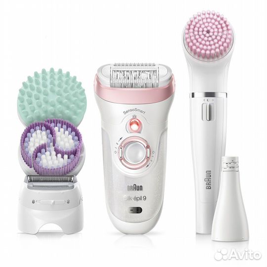 Эпилятор Braun 9-985 Silk-epil 9 Beauty #307940