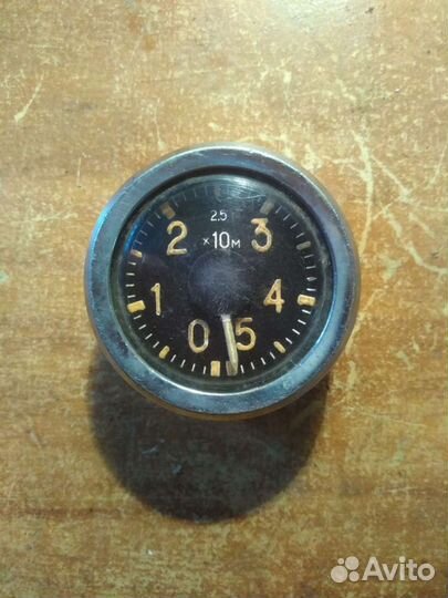 Глубиномер водолазный СССР 1978г Г-5