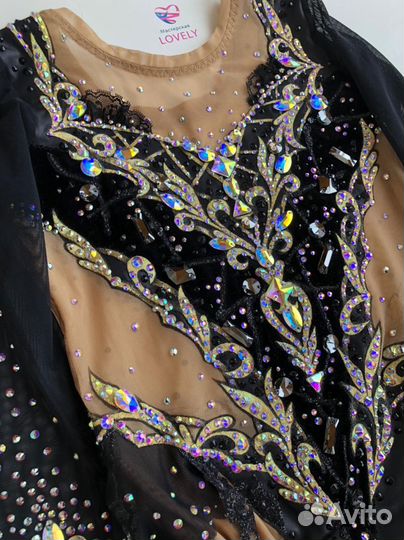 Купальник для художественной гимнастики