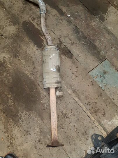 Резонатор Hyundai Solaris I рестайлинг