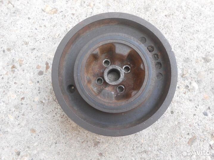 Шкив коленвала Ауди А8 Д2 4.2л ABZ 077105251