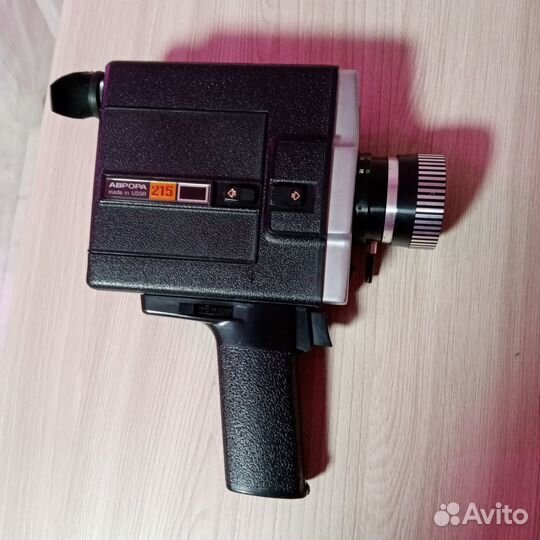 Кинокамера Аврора 215