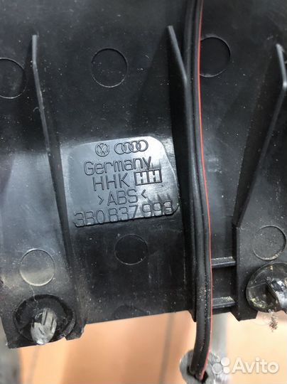 VW Passat B5 Крышка зеркала с динамиком