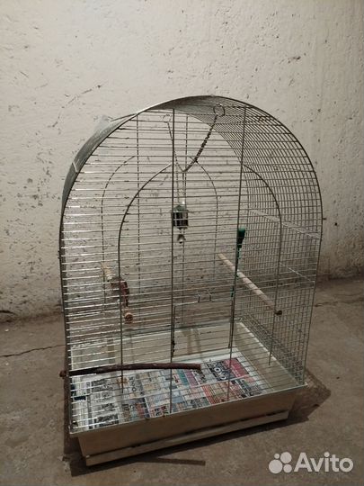 Клетка для попугая бу