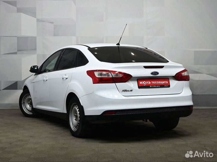 Ford Focus 1.6 МТ, 2013, 221 078 км