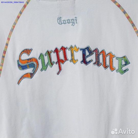 Футболка Supreme x Coogi (Арт.23018)