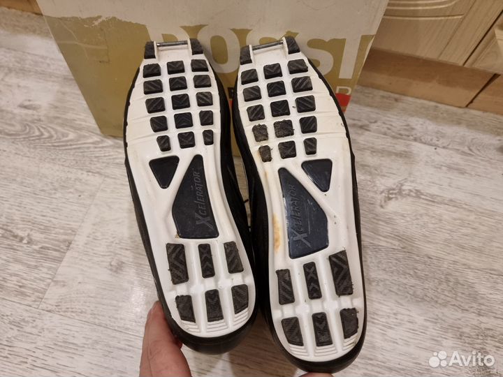 Лыжные ботинки rossignol x-10 skate 45 размер