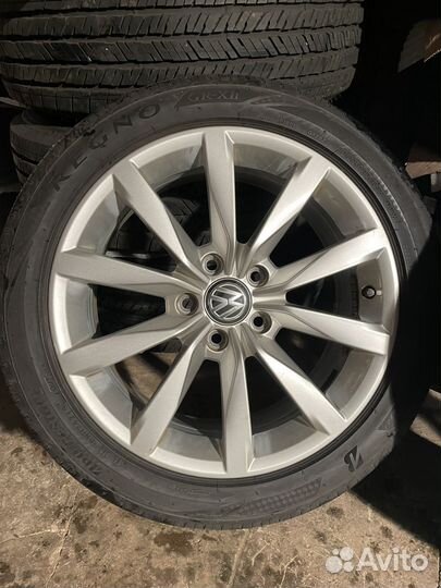 Колеса VW Golf R17