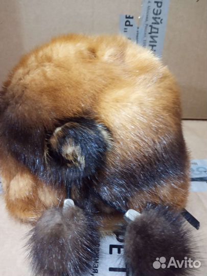 Шапка из норки
