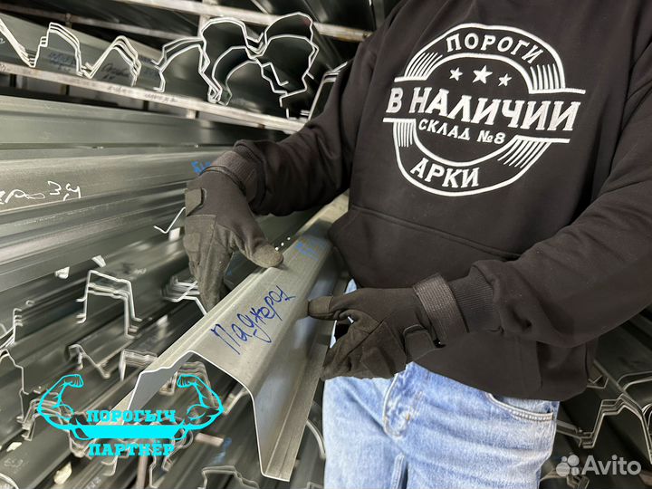 Порог Mitsubishi Pajero 1 правый