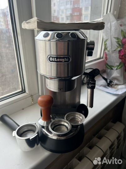 Кофемашина delonghi es685