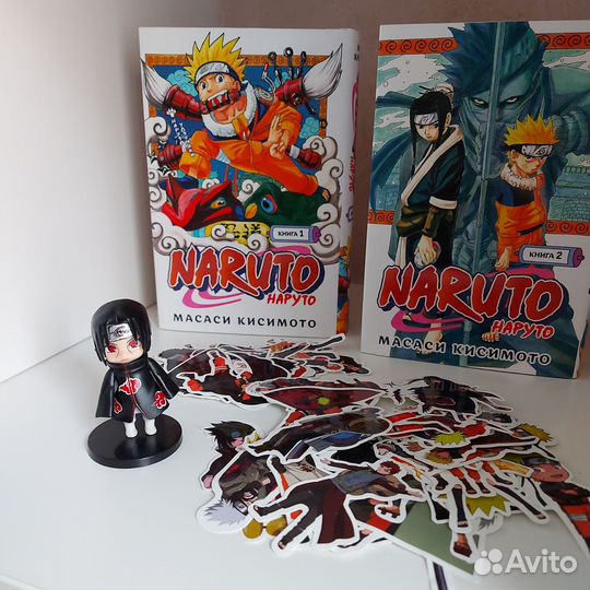 Книги Наруто