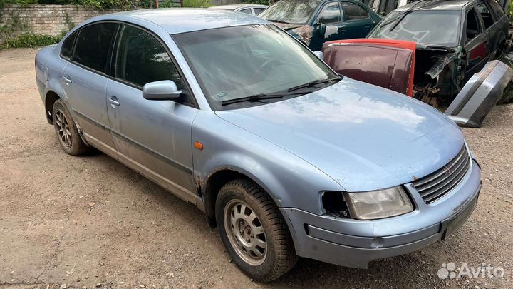 В разборе пассат б5 1.8t МКПП