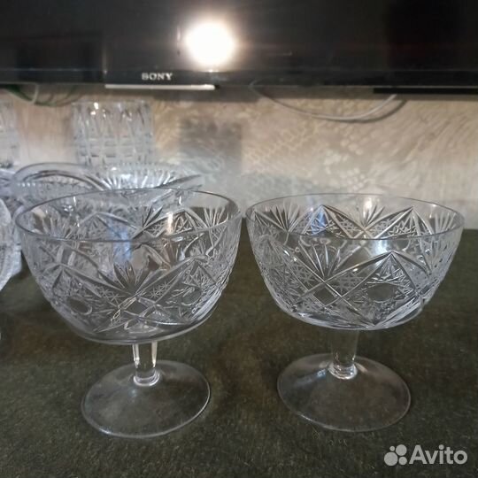 Хрусталь советского периода