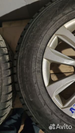 Диски с резиной r17 и резина nokion tyres