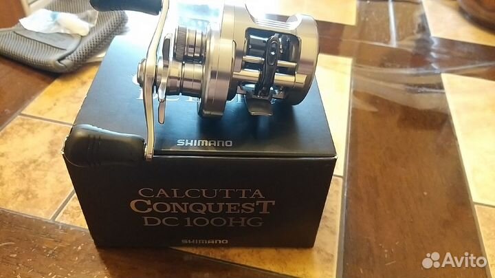 Катушка мультипликаторная Shimano 20 Calcutta Conq