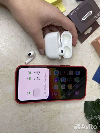 Наушники Apple AirPods 3 + чехол