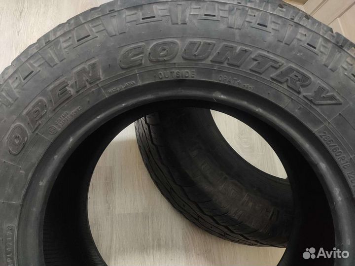 Toyo Open Country A/T Plus 285/60 R18