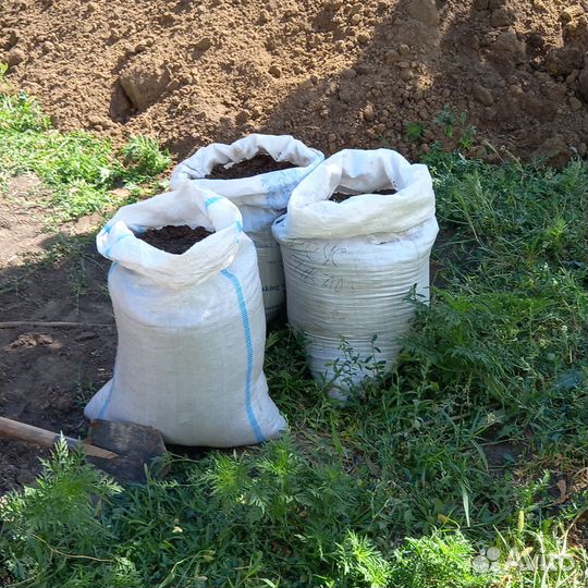 Перегной,навоз,чернозем +5,грунт сад,мешки 1-20м3