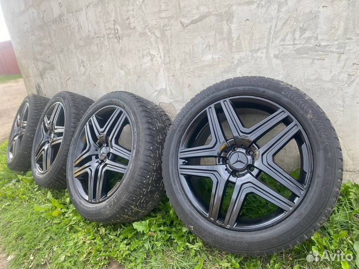 Колеса 245/50R20 nokian hakkapelliita 8