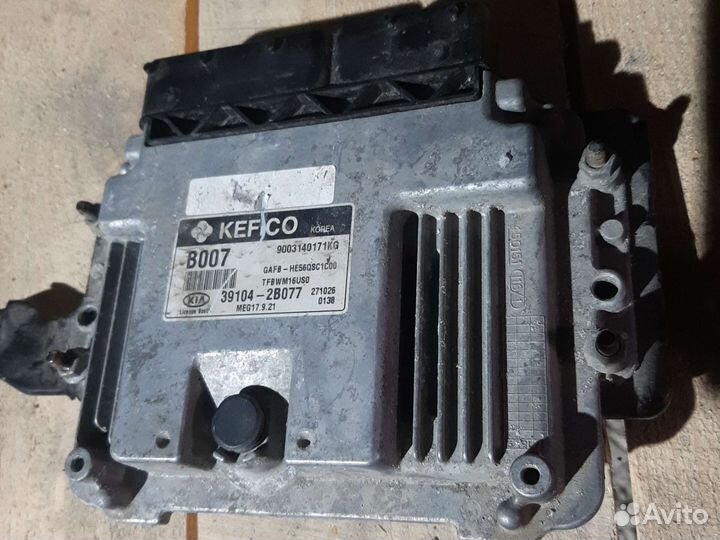 Эбу мозги Kia Rio 4 Hyundai Solaris 2 АКПП