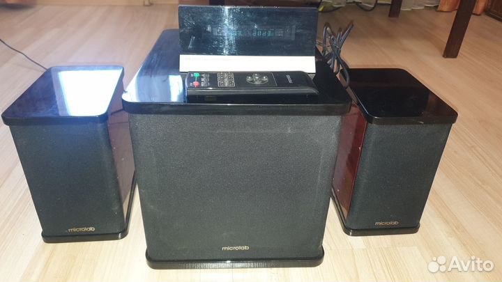 Колонки microlab h200