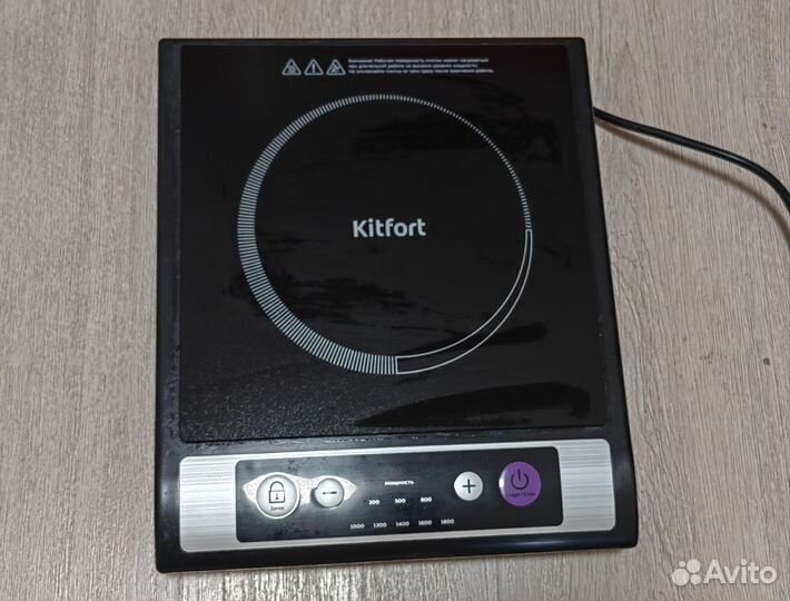Индукционная плита Kitfort