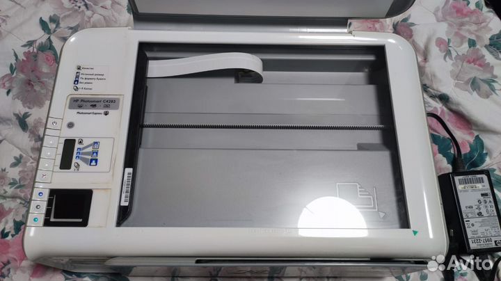 Принтер hp photosmart c 4283 мфу