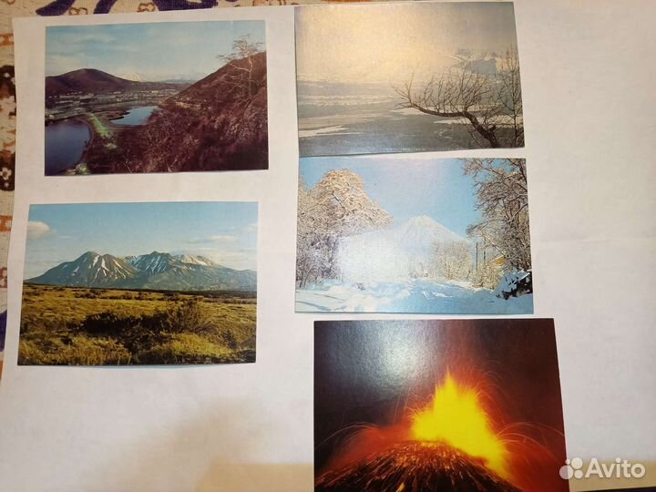 Карманные календарики. Камчатка 1995 год