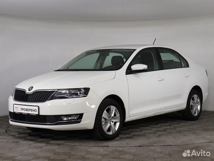 Skoda Rapid 1.6 AT, 2018, 69 084 км