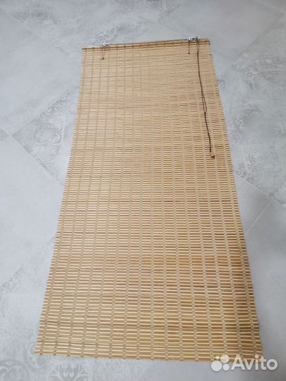 Бамбуковая римская штора 80х160