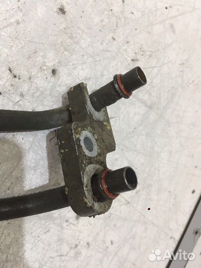 Трубка масляная охлаждения кпп (Kia Quoris)