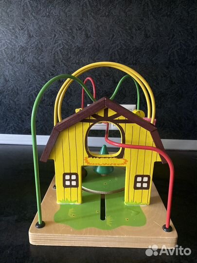 Детский игровой лабиринт