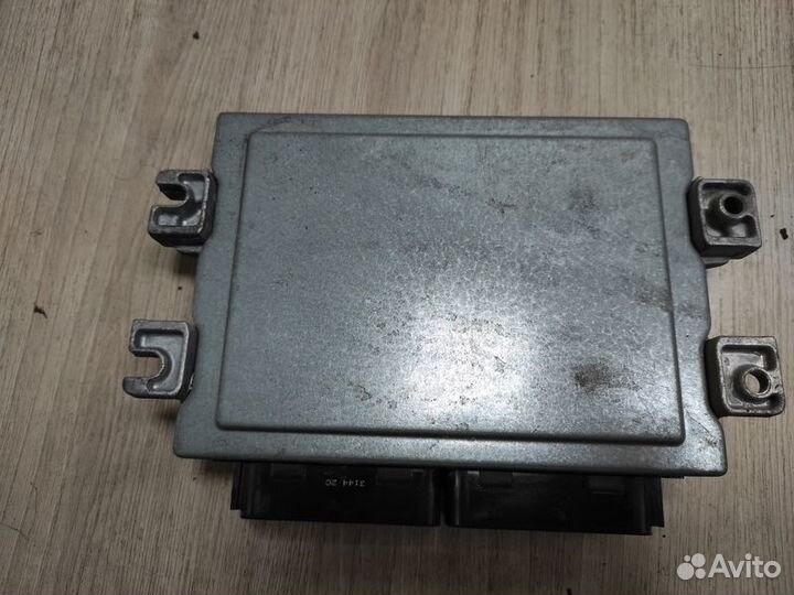 Блок управления двигателем Nissan Almera G15 с2012