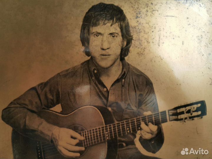 Владимир Высоцкий 1989 год картина