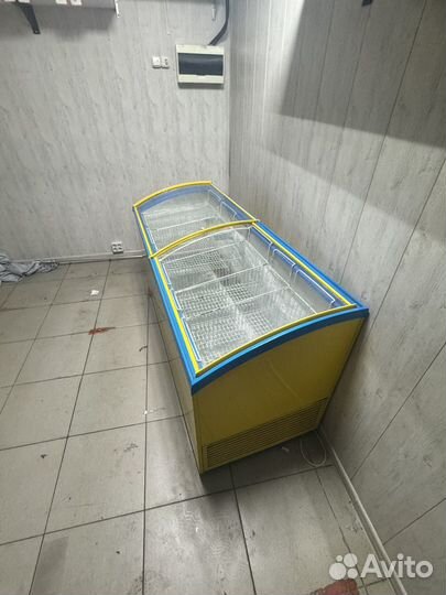 Морозильный ларь бонета бу