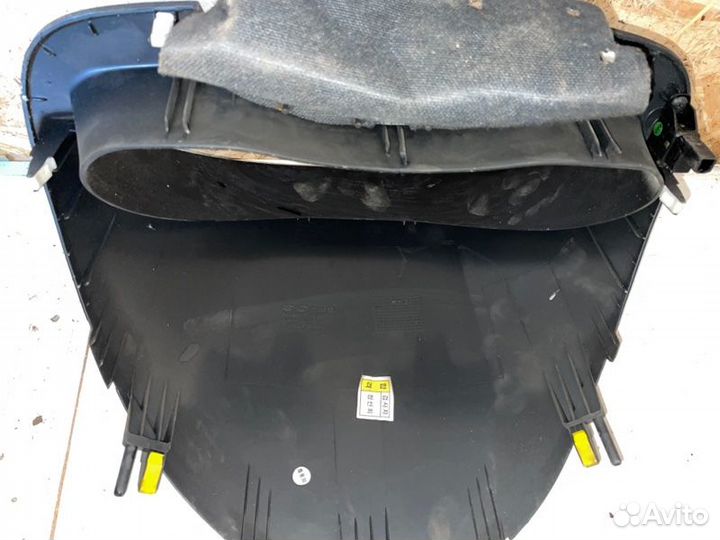 Накладка панели приборов торпедо Hyundai Solaris 1