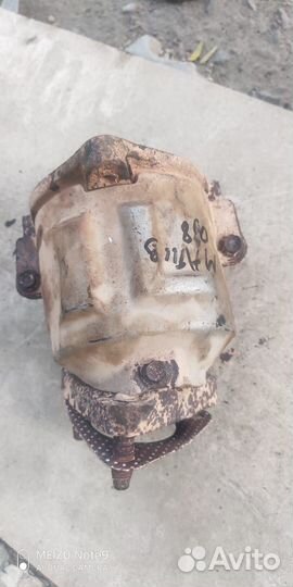 Катализатор Daewoo matiz 0,8