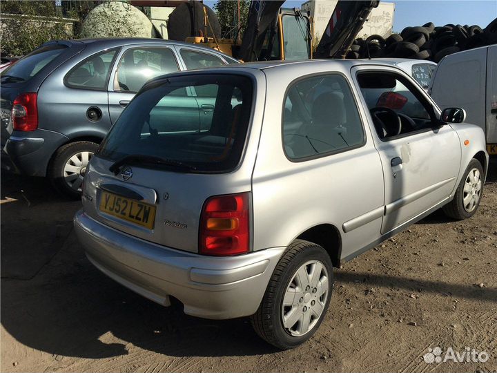 Разбор на запчасти Nissan Micra K11E