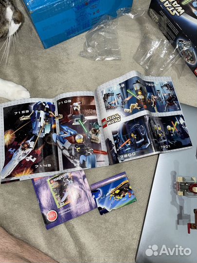 Lego 7103 Star Wars звездные воины лего