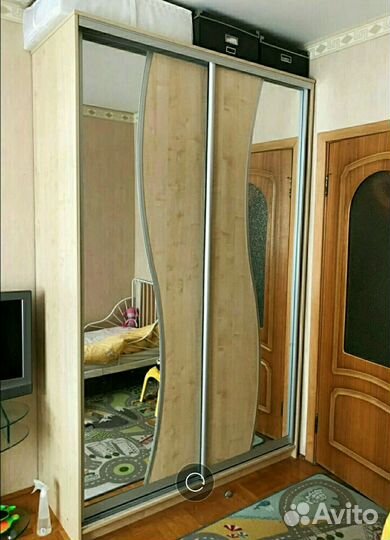 Ремонт шкаф купе. Ремонт корпусной мебели на дому