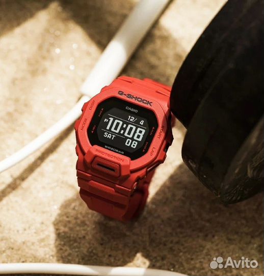 Casio G-Sshock GBD-200RD-4