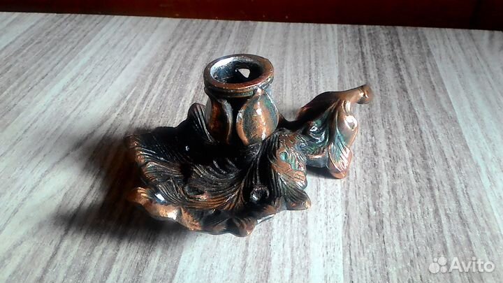 Подсвечник СССР на 1 свечу