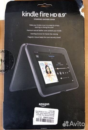 Фирм кож.обложки Amazon Kindle Fire HD 8.9/HDX 8.9