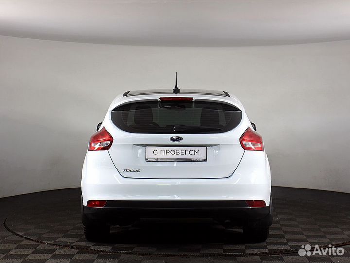 Ford Focus 1.6 AMT, 2019, 35 210 км