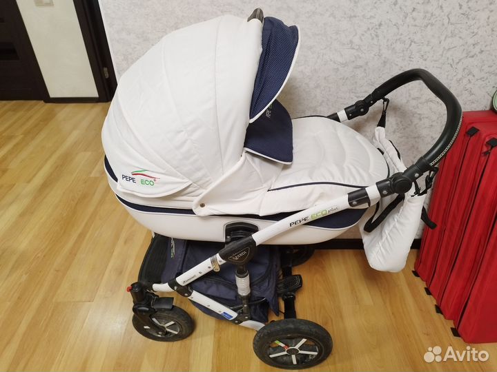 Коляска pepe eco plus 2 в 1