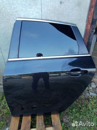 Дверь боковая задняя левая Opel Astra J седан 1.6